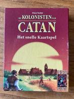 Kolonisten van Catan - Het snelle Kaartspel (8+jr) nieuw, Een of twee spelers, Ophalen of Verzenden, Nieuw, 999 games