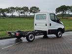 IVECO DAILY 35 S 12 chassis, Auto's, Bestelauto's, Gebruikt, Euro 6, Iveco, Wit