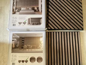 6 stuks Silentlines wandpanelen beschikbaar voor biedingen