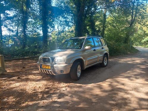 Suzuki Grand Vitara 2.0 5D 2003 Beige, Auto's, Suzuki, Particulier, Grand Vitara, 4x4, Benzine, Euro 3, F, SUV of Terreinwagen