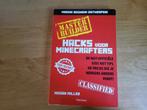 Hacks voor Minecrafters - Master Builder Gids, Gelezen, Megan Miller, Ophalen of Verzenden, Overige onderwerpen