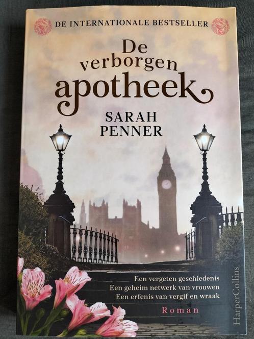 Sarah Penner - De verborgen apotheek, Boeken, Historische romans, Zo goed als nieuw, Ophalen of Verzenden