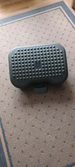 voetsteun kantoor, Ophalen