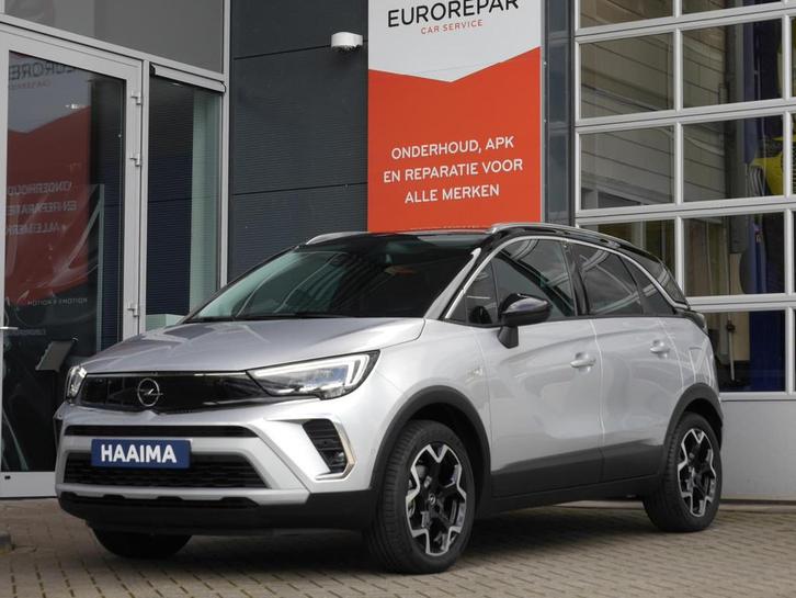 Opel Crossland 1.2 Turbo Ultimate Level 4 | Navigatie | Clim, Auto's, Opel, Bedrijf, Te koop, Crossland X, ABS, Achteruitrijcamera