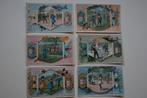 Liebig plaatjes kinderspelen Chromolitho serie S525 1897 E62, Antiek en Kunst, Kunst | Litho's en Zeefdrukken, Verzenden