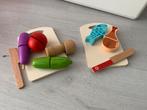 Speelkeuken houten speelset, Ophalen of Verzenden, Zo goed als nieuw, Hout, Speelkeuken-accessoire