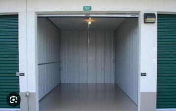 Gezocht / gevraagd garagebox omgeving Ede! beschikbaar voor biedingen