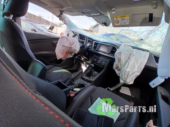 Display Multi Media regelunit van een Seat Leon, Auto-onderdelen, Elektronica en Kabels, Seat, Gebruikt, 3 maanden garantie, Ophalen of Verzenden