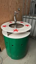 Heineken tafeltap thuisbar bar mancave, Ophalen, Zo goed als nieuw, Overige merken