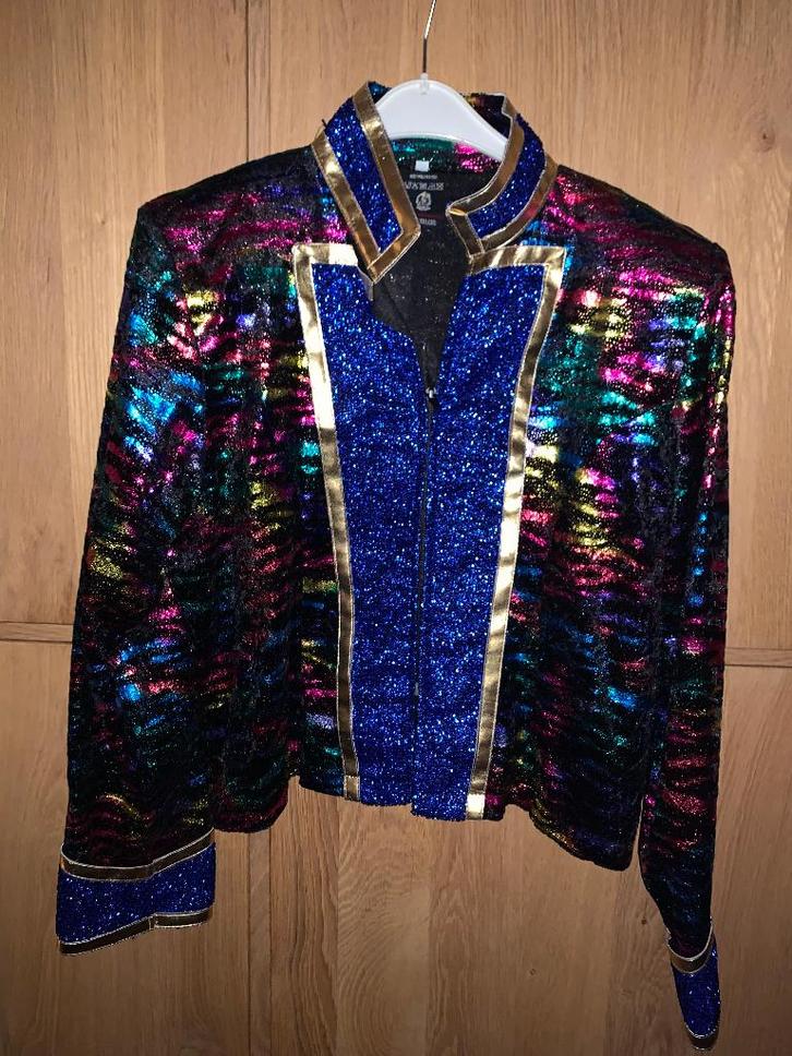 Dames carnavalsjasje, Kleding | Dames, Carnavalskleding en Feestkleding, Zo goed als nieuw, Kleding, Carnaval, Maat 46/48 (XL) of groter