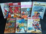 Luc Orient, Axel Moonshine.en Alain Chevallier, Meerdere stripboeken, Ophalen, Gelezen