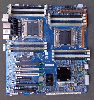 HP Z820 Workstation - voor onderdelen - mainboard kapot beschikbaar voor biedingen