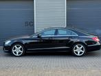 Mercedes-Benz CLS-klasse 350 V6 Xenon/Led/Navi NIEUW KETTING, Automaat, Euro 5, 4 stoelen, Zwart