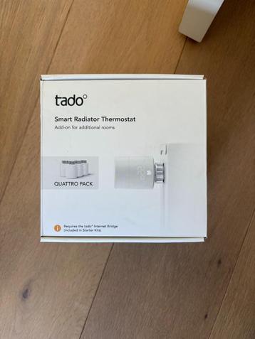 2x Tado Smart Radiator Knobs beschikbaar voor biedingen