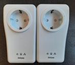 2x KPN DVS200 powerline adapter / Verbindingsset (DVS), Ophalen of Verzenden, Gebruikt, KPN