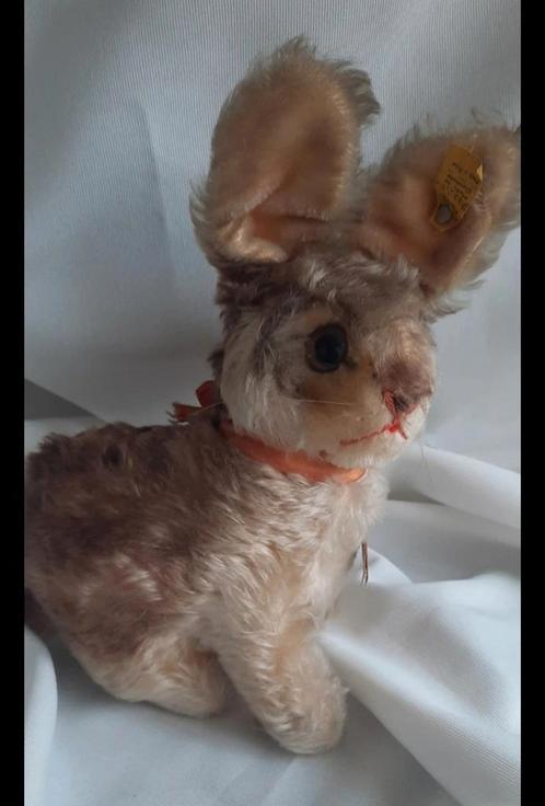 Steiff Sonny 3322.03, Verzamelen, Beren en Cherished Teddies, Zo goed als nieuw, Stoffen beer, Steiff, Ophalen of Verzenden