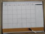 Whiteboard en marker met magneet, Ophalen of Verzenden, Gebruikt, Magneetbord