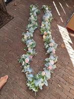 Guirlander van zijde en kunstbloemen en takken, Ophalen of Verzenden, Nieuw, Binnen