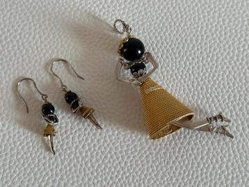 S172/Zilveren SU KOKKU Argentijnse-prachtig bijzondere Set beschikbaar voor biedingen