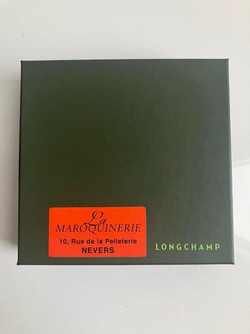 Chique dames Longchamp portemonnee leer – Nieuw in doos 🎁 beschikbaar voor biedingen