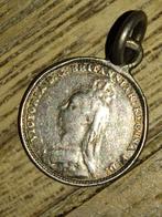 Zilveren Fourpence / Groat 1888 - Koningin Victoria Hanger, Ophalen of Verzenden