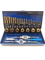 HBM draadtap en draadsnij set 32-delig, nieuw, Doe-het-zelf en Verbouw, Gereedschap | Handgereedschap, Ophalen of Verzenden, Nieuw