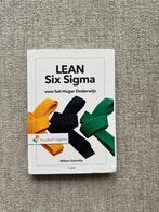 LEAN Six Sigma - Willem Salentijn 1e druk, Boeken, Informatica en Computer, Ophalen of Verzenden, Zo goed als nieuw, Overige onderwerpen