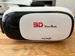 3D VR bril Wonkey Monkey, Ophalen of Verzenden, Zo goed als nieuw, VR-bril, Overige platformen
