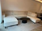 ❗❗❗ Mooie Loungebank Loungeset U Vormig Bankstel Beige❗❗❗, Huis en Inrichting, Ophalen, Zo goed als nieuw, Metaal, Loungebank