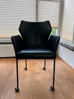 Eetkamer stoel model Fly, Huis en Inrichting, Stoelen, Ophalen, Eetkamer stoel, Twee, Zwart