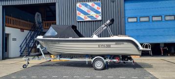 Tendersloep vaarklaar!  Beauty 580 tender beschikbaar voor biedingen