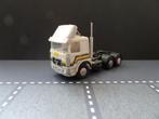 813 herpa man f8 3-as trekker demo gebruikt 1:87 truck trein, Ophalen of Verzenden, Gebruikt, Bus of Vrachtwagen, Herpa