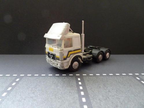 813 herpa man f8 3-as trekker demo gebruikt 1:87 truck trein, Hobby en Vrije tijd, Modelauto's | 1:87, Gebruikt, Bus of Vrachtwagen
