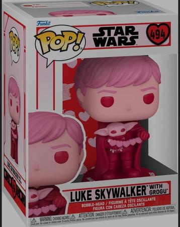 Funko POP! Star Wars - Luke Skywalker Valentine #0494 |NEW| beschikbaar voor biedingen