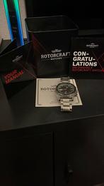 Echte rotorcraft watch, Staal, Polshorloge, Nieuw, Ophalen of Verzenden