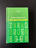Zakwoordenboek van de Diergeneeskunde, Ophalen of Verzenden, Zo goed als nieuw, Niet van toepassing, Peter Klaver
