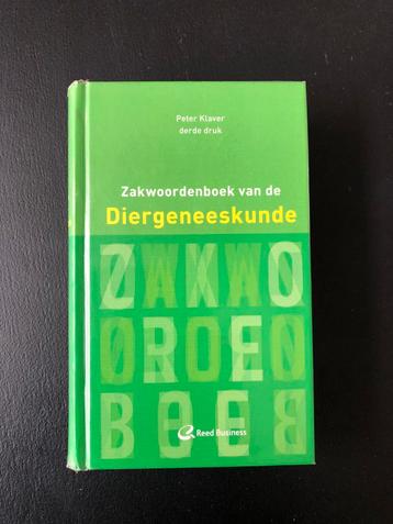 Zakwoordenboek van de Diergeneeskunde beschikbaar voor biedingen