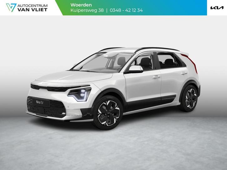Kia Niro EV Plus 64.8 kWh | Schuif/kantel dak | Head-up disp, Auto's, Kia, Bedrijf, Te koop, Niro, ABS, Achteruitrijcamera, Adaptive Cruise Control