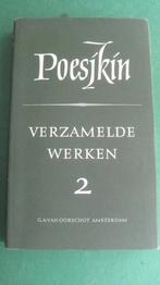 Poesjkin - Verzamelde Werken Deel 2, Ophalen of Verzenden, Zo goed als nieuw, Europa overig