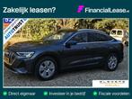 Audi e-tron Sportback 55 quattro Business edition 95 kWh Met, Auto's, Audi, Automaat, Zwart, Met garantie (alle), 43 €/maand