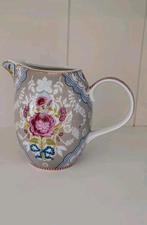 Pip Studio Floral Khaki kan (groot), Huis en Inrichting, Keuken | Servies, Gebruikt, Overige typen, Ophalen of Verzenden, Overige stijlen