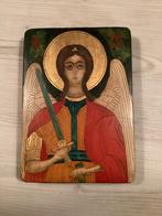 Roemeense Handgemaakte Icoon, Antiek en Kunst, Antiek | Religie, Ophalen of Verzenden
