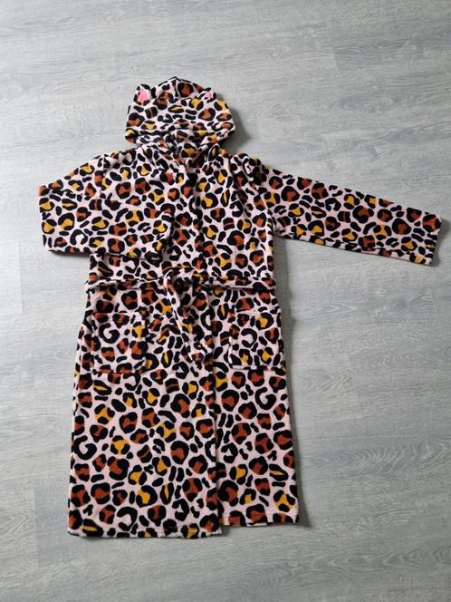 Heerlijke zachte badjas van de hema maat 158/164., Kinderen en Baby's, Kinderkleding | Maat 158, Zo goed als nieuw, Meisje, Nacht- of Onderkleding