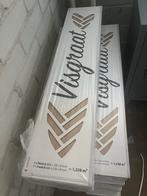 KARWEI Grand Oak Visgraat Laminaat - Grijsbruin Eiken, Ophalen, Kunststof, Nieuw, Minder dan 50 cm