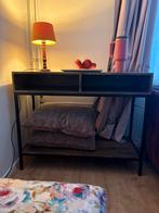 Sidetable, Huis en Inrichting, Tafels | Sidetables, Ophalen, Zo goed als nieuw, 25 tot 50 cm, Rechthoekig