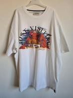 Scotch & Soda oversized shirt maat L, Kleding | Heren, T-shirts, Maat 52/54 (L), Wit, Ophalen of Verzenden, Zo goed als nieuw