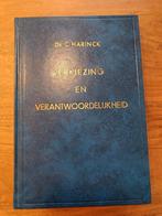 Ds Harinck - verkiezing en verantwoordelijkheid, Ophalen of Verzenden, Zo goed als nieuw
