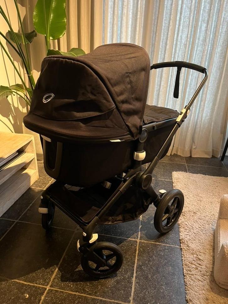 Bugaboo Fox 2 Complete Set – Incl. Maxi Cosi Adapters, Kinderen en Baby's, Kinderwagens en Combinaties, Zo goed als nieuw, Combiwagen