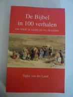 Sipke van der Land - De Bijbel in 100 verhalen, Boeken, Ophalen of Verzenden, Zo goed als nieuw