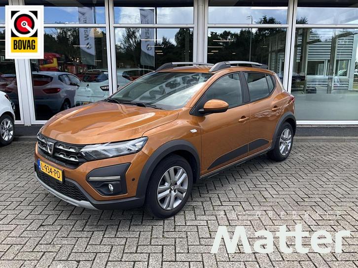 Dacia Sandero Stepway 1.0 TCe 100 Bi-Fuel Comfort Trekhaak |, Auto's, Dacia, Bedrijf, Te koop, Sandero Stepway, ABS, Achteruitrijcamera